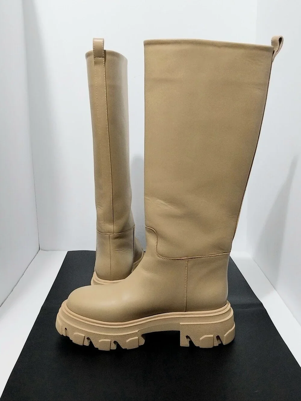 GIA BORGHINI x Pernille Teisbaek Perni 07 Knee-High Boots, Size 36|US 7